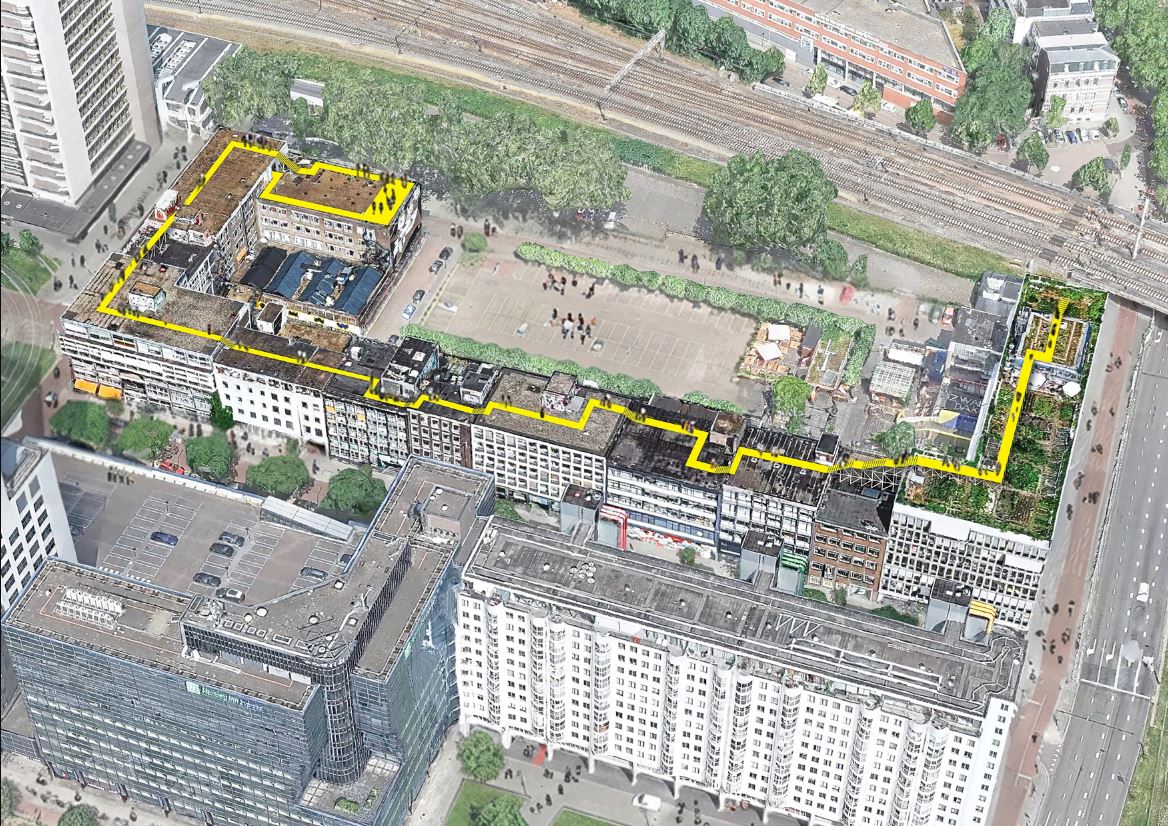 VvE Optoploket tijdens Rotterdamse Dakendagen